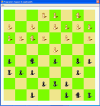 bord شبیه سازی شطرنج chess با سی شارپ،#csharp،c،با شی گرایی oop