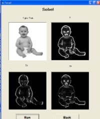 labe2 لبه یابی، مشتق گیری از تصویر در ویژوال بیسیک visual basic، پردازش تصویر