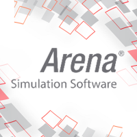 شبیه سازی شرکت تولیدی با ارنا arena